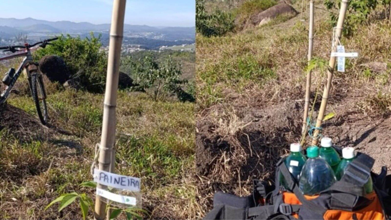 Morro da Baleia, na Serra do Japi, passa por revitalização