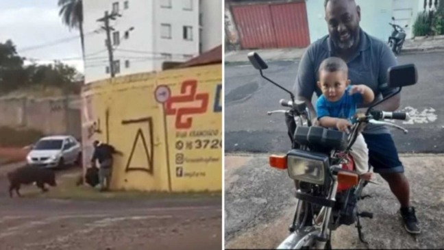 Motoboy atacado por motoboy