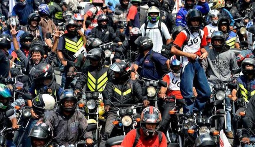 Motoboys prometem ‘parar Jundiaí’ em protesto na segunda-feira