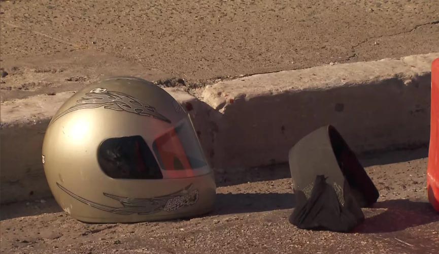 Motociclista morre degolado por corda de nylon após furar bloqueio de obras