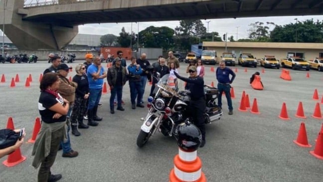 Foto: Divulgação/Motociclistas pela Causa