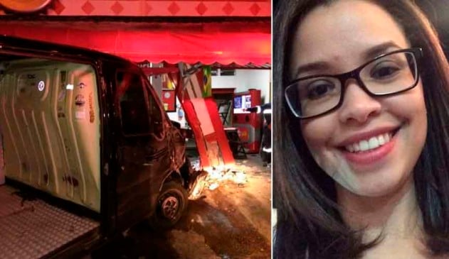 Motorista de van invade lanchonete e mata uma pessoa no Tamoio