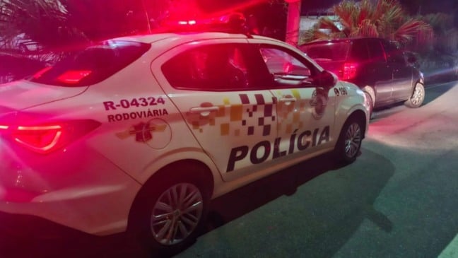 Carro da Polícia Rodoviária