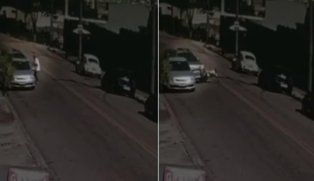 Motorista se atrapalha com carro automático e causa atropelamento em Jundiaí