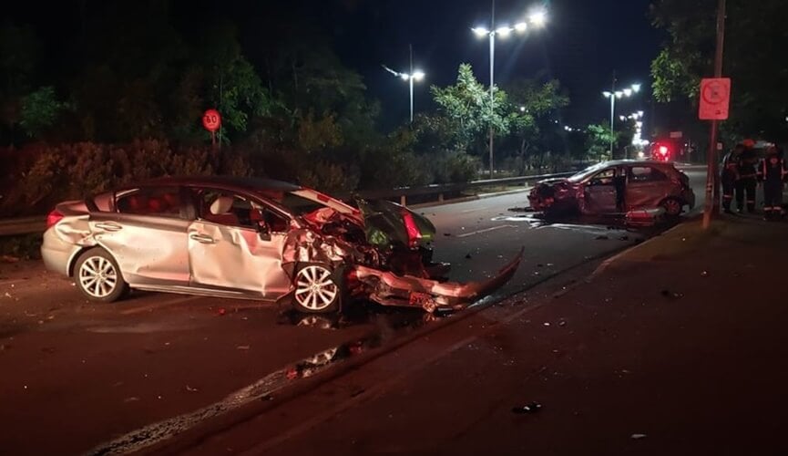 Motoristas envolvidos em racha da Avenida 9 de Julho são liberados