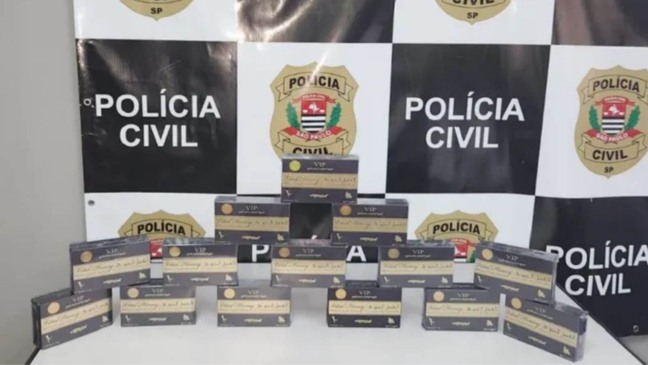 Mulher é presa em Jundiaí com mais de 160 sachês do 'melzinho do amor'