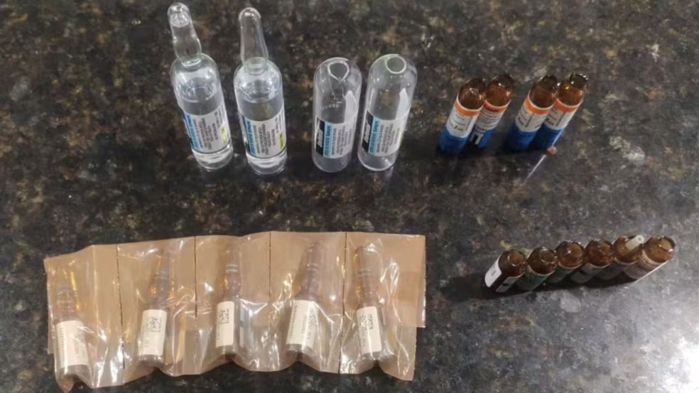 Medicamentos furtados