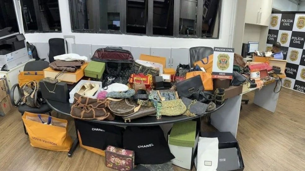 Mulher é presa suspeita de vender bolsas de luxo furtadas em Jundiaí 
