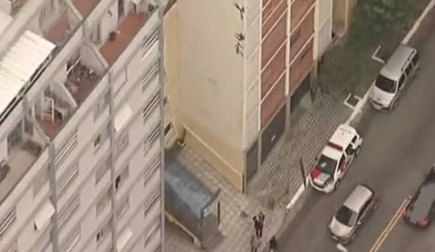 Vítima foi socorrida, mas está em estado grave Vítima foi socorrida, mas está em estado grave