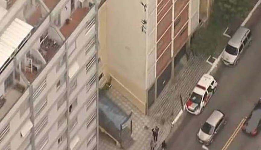 Vítima foi socorrida, mas está em estado grave