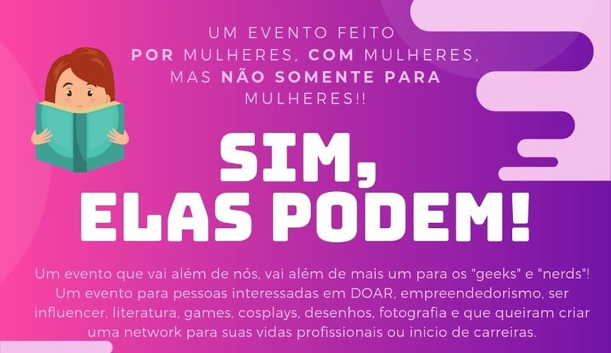 Mulheres de Jundiaí organizam evento voltado ao público geek
