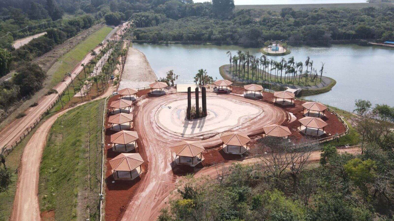 Espaço das Águas no Mundo das Crianças de Jundiaí