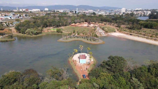 Espaço das Águas no Mundo das Crianças de Jundiaí