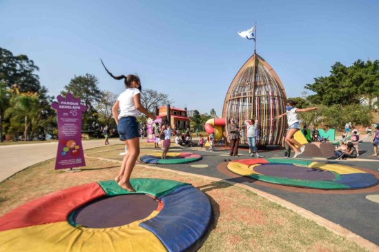 Mundo das Crianças é uma das atrações para o final de semana prolongado. Foto: Prefeitura de Jundiaí