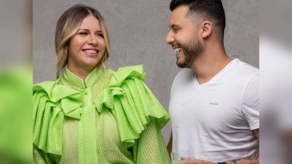 Marília Mendonça e Murilo Huff