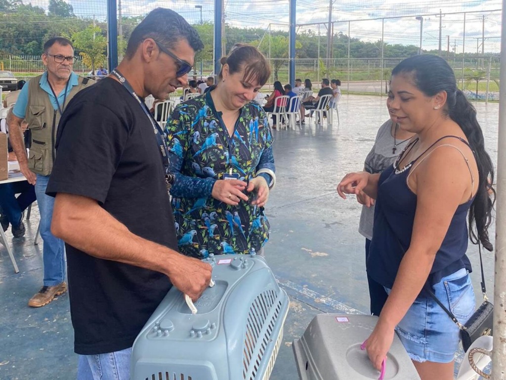 Mutirão da Castração em Várzea Paulista