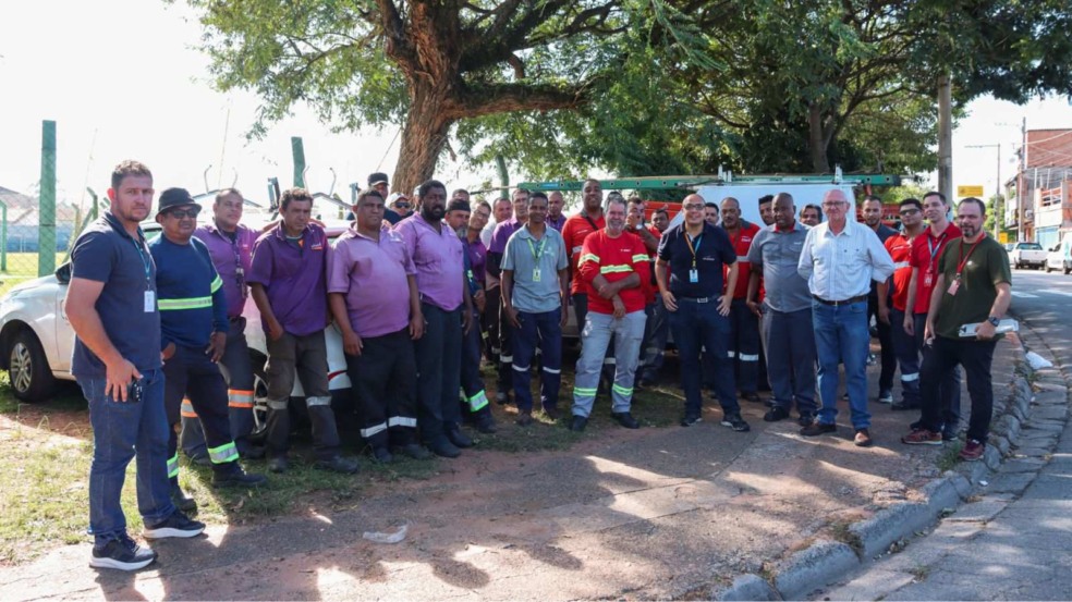 Trabalhadores da Prefeitura de Jundiaí Trabalhadores da Prefeitura de Jundiaí