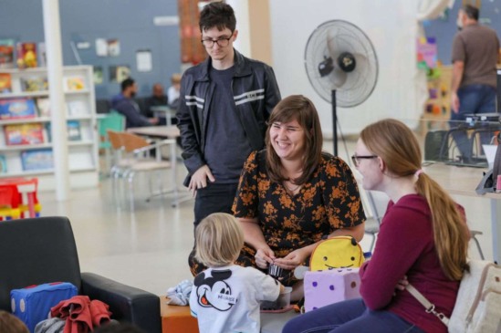 Na Biblioteca, as atrações no sábado (27) estão marcadas para as 11h e 15h. Foto: Prefeitura de Jundiaí