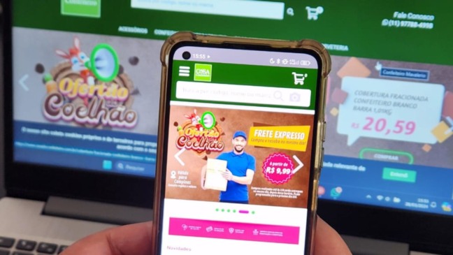 Foto: Divulgação/Casa do Confeiteiro