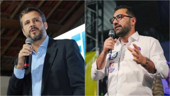 Fred Machado e Faouaz Taha