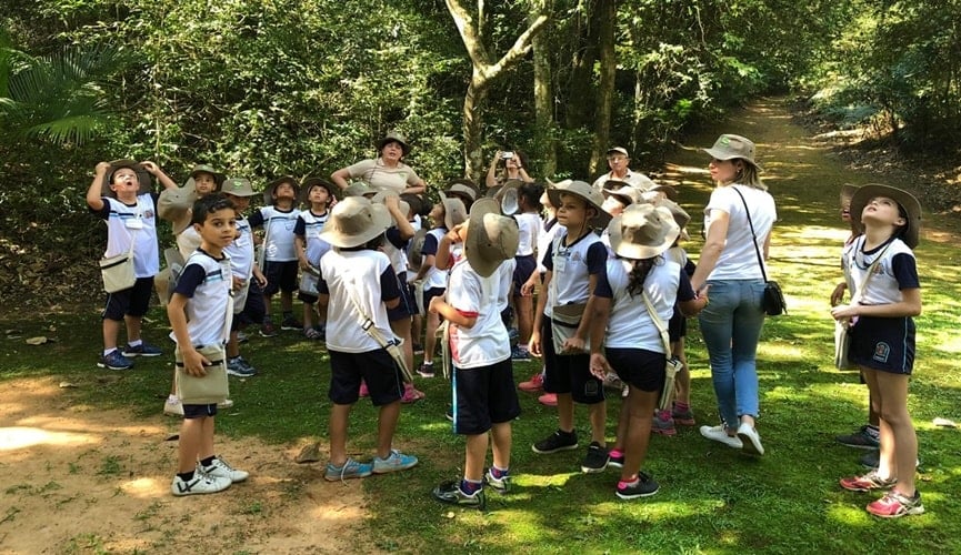 Na semana das crianças, alunos terão educação ambiental na Serra do Japi