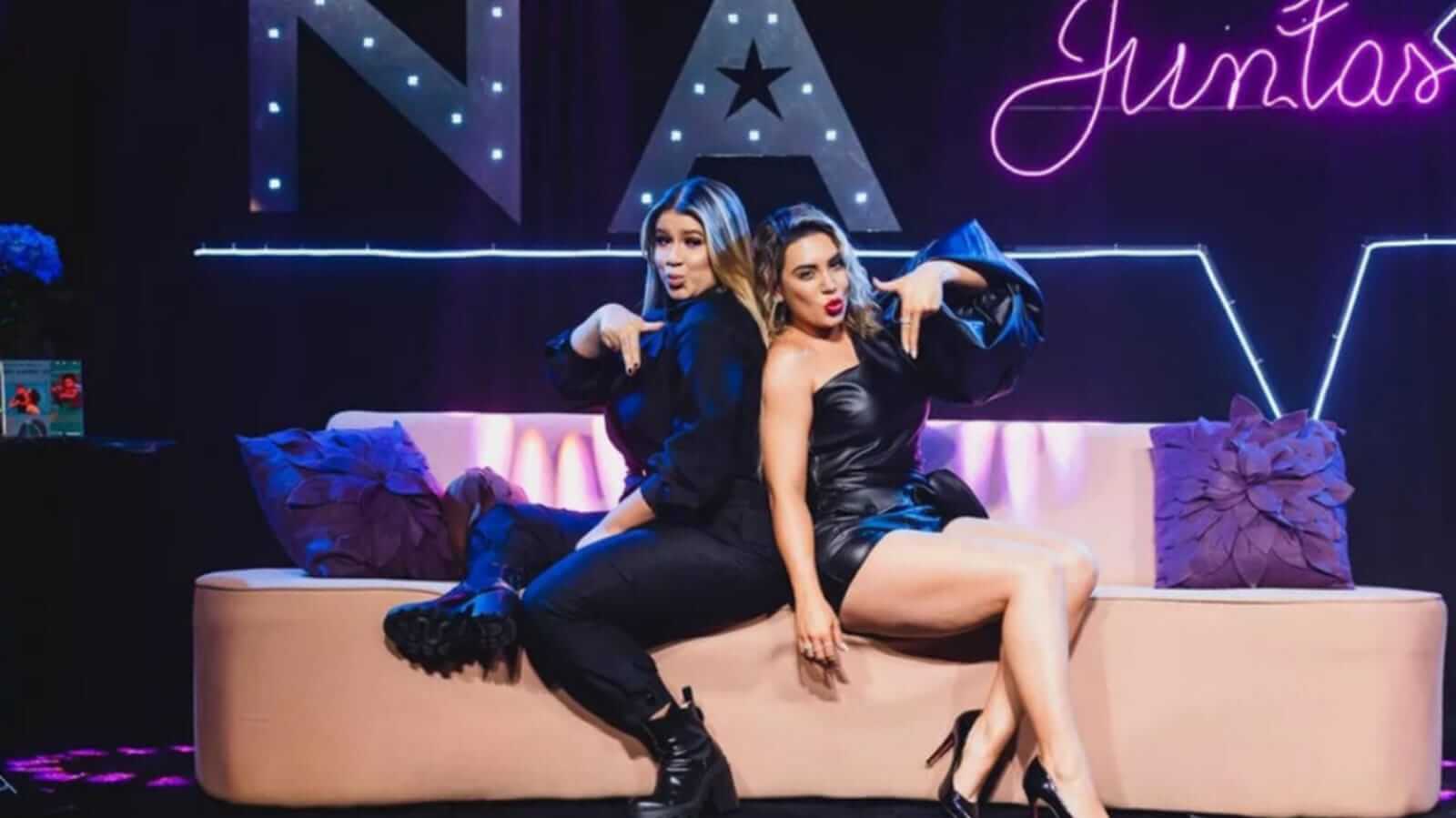 Marília Mendonça e Naiara Azevedo