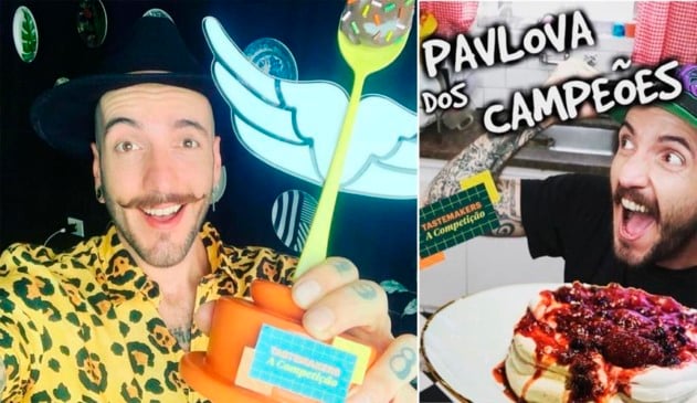 Nascido em Jarinu vence reality da Tastemade e ganha próprio programa de culinária