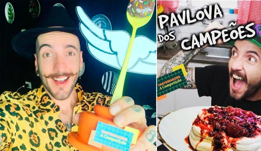 Nascido em Jarinu vence reality da Tastemade e ganha próprio programa de culinária