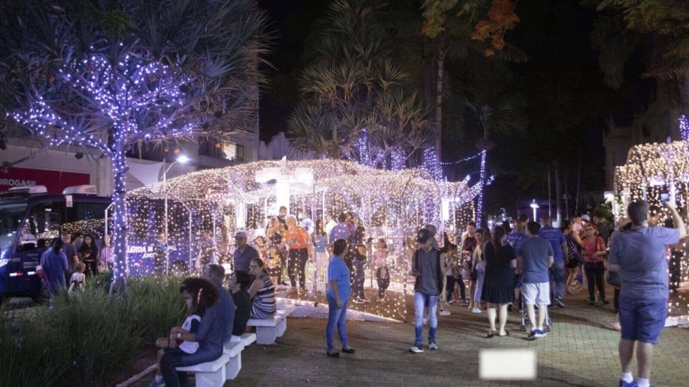 Casa de Vidro no Centro de Jundiaí