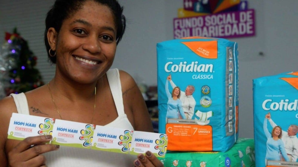 Troca de ingressos hopi hari fundo social