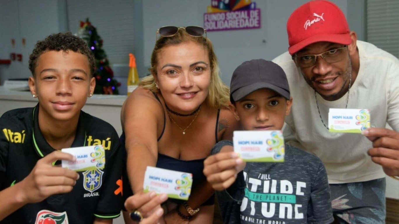 Troca de ingressos hopi hari fundo social