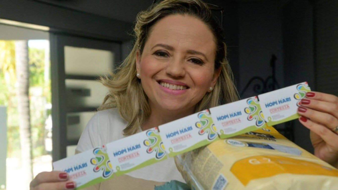 Troca de ingressos hopi hari fundo social