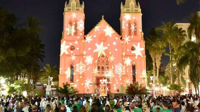 Circuito Natal Luz 2022 (Foto: Prefeitura de Jundiaí)
