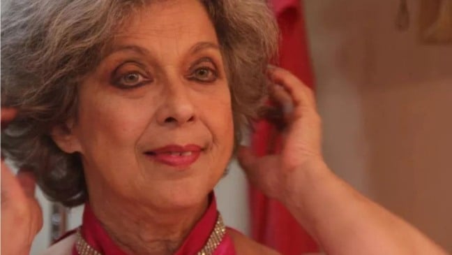 Atriz Neila Tavares, morreu aos 73 anos, em Rio das Ostras, Região dos Lagos (Foto: Reprodução)