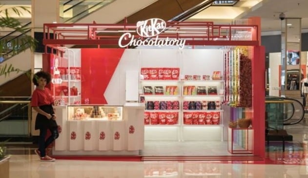 Nestlé inaugura KitKat Chocolatory em São Paulo