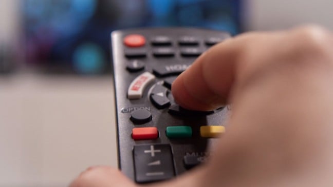 Queda nas ações da Netflix