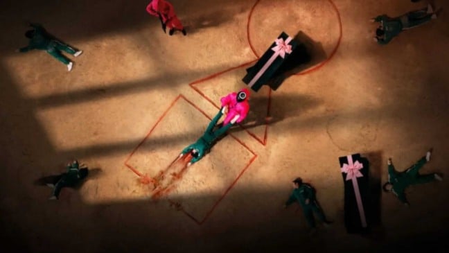 Poster da série Round 6