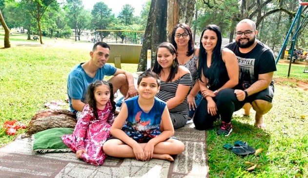 No Dia do Trabalhador, milhares de visitantes lotaram o Parque do Corrupira