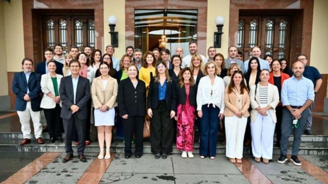 No Uruguai, grupo de Jundiaí apresentou propostas de agenda de trabalho para a Infância