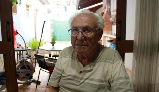 Nos anos 80, seu Ferigato processava os rolos da maioria dos filmes exibidos nos cinemas brasileiros