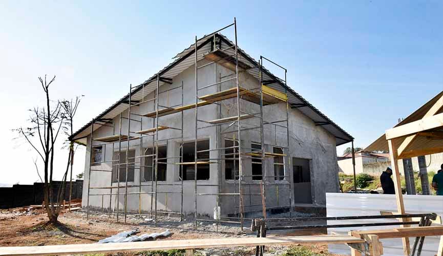 Nova UBS Jundiaí Mirim está com 80% da obra concluída