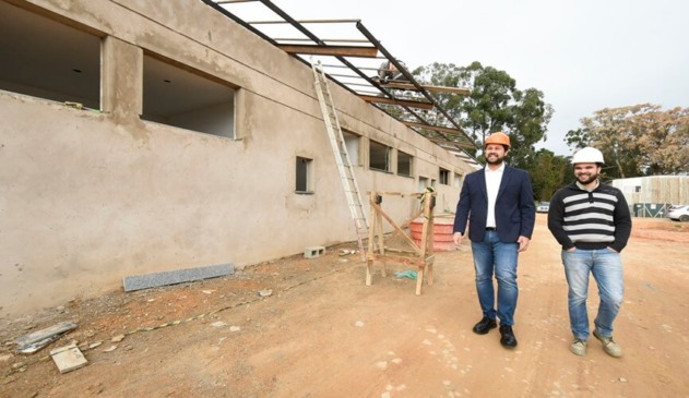 Nova UBS do Jardim do Lago está com 45% das obras concluídas