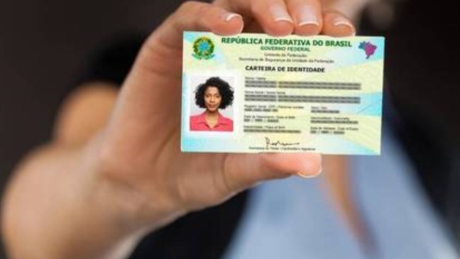 Nova carteira de identidade