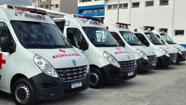 Novas ambulâncias em Jundiaí
