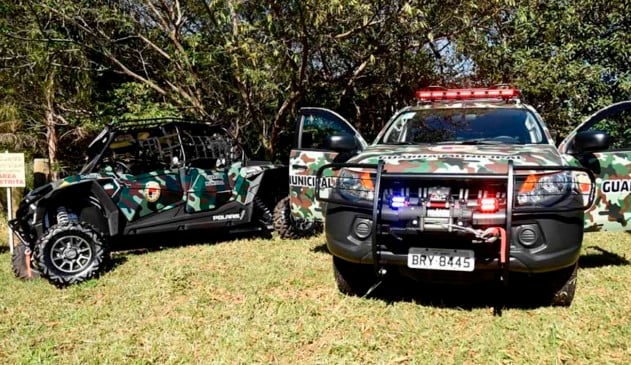 Novas viaturas reforçam a fiscalização na Serra do Japi