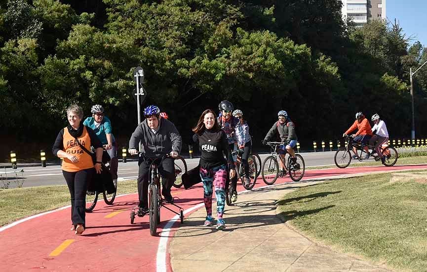 Nove de Julho ganha ciclovia e outros bairros de Jundiaí vão receber outros 15 km