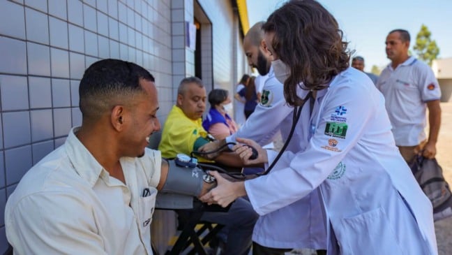 Novembro Azul: motoristas do transporte coletivo de Jundiaí recebem orientações e cuidados