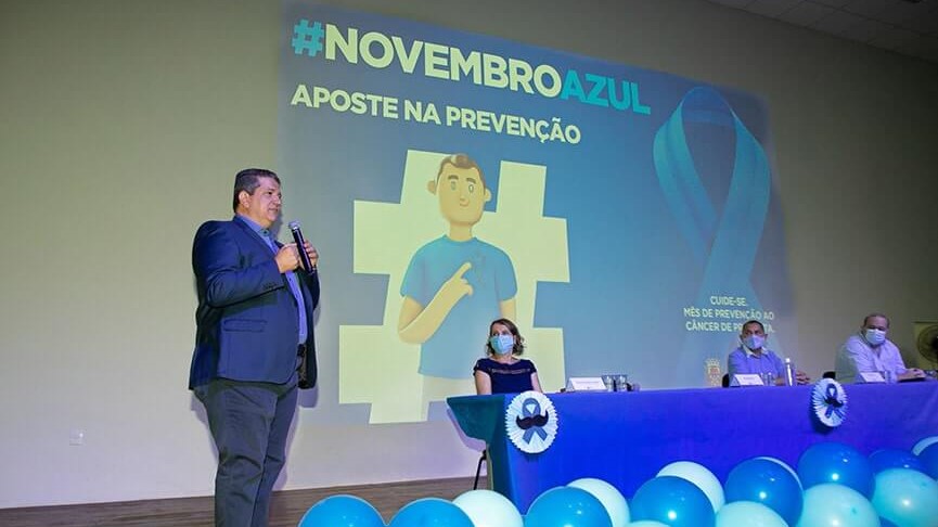 Novembro Azul: Itupeva promove palestra sobre prevenção ao câncer de próstata