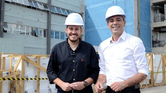 Joao Paulo e Rodolfo