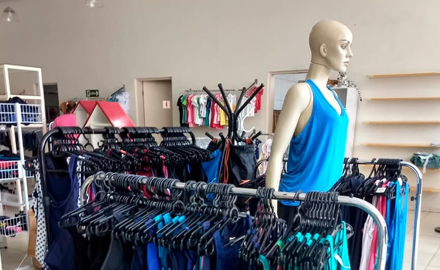 Bazar do Grendacc. (Foto: Divulgação)